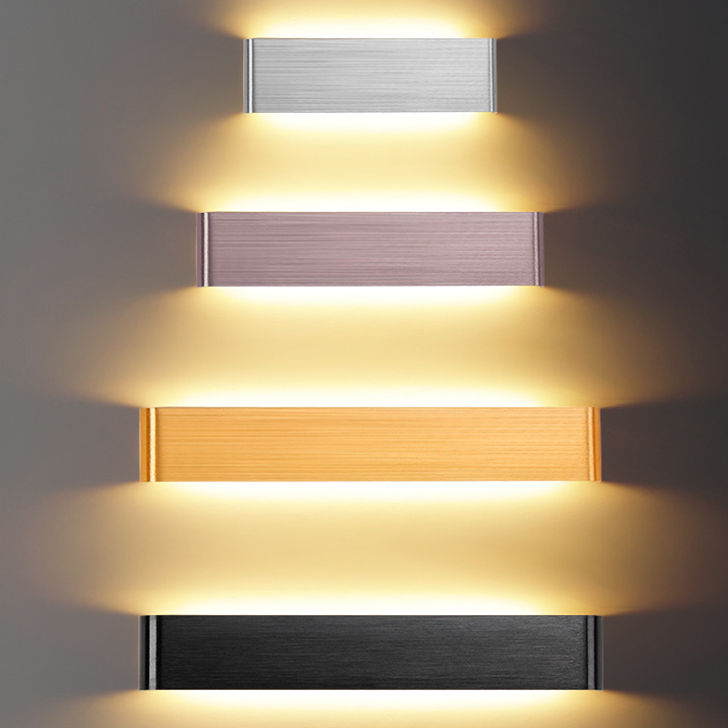 Decor Lighting Discount - الحد الأدنى وحدة إضاءة LED جداريّة