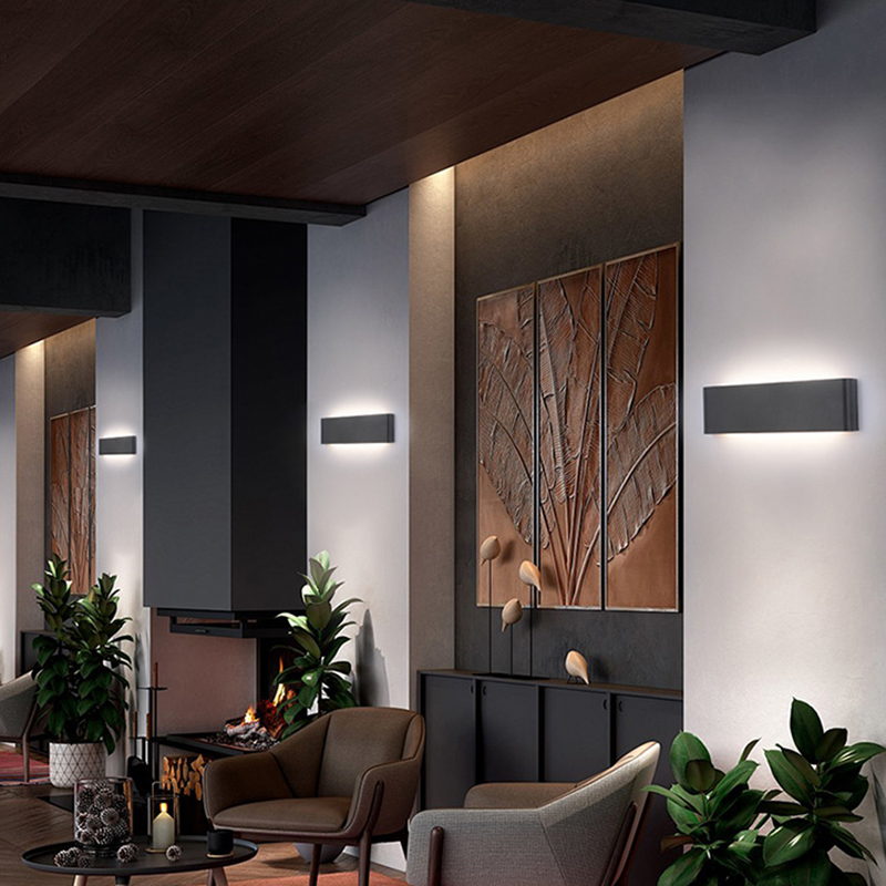Decor Lighting Discount - الحد الأدنى وحدة إضاءة LED جداريّة