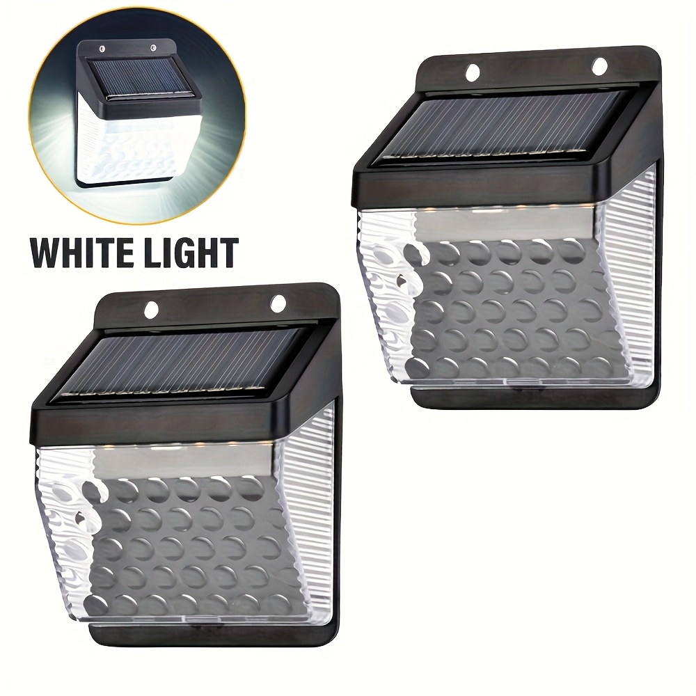 Led Lighting Decor - مصباح LED يعمل بالطاقة الشمسية مع