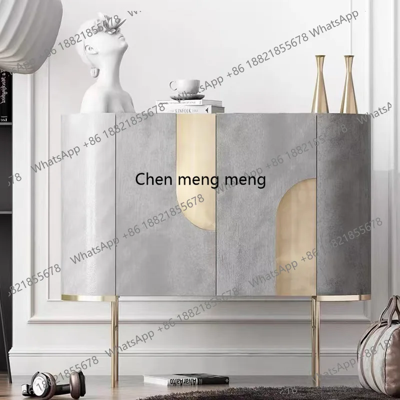 Decor Lighting Discount - خزانة مدخل بسيطة فاخرة وخفيفة الوزن،