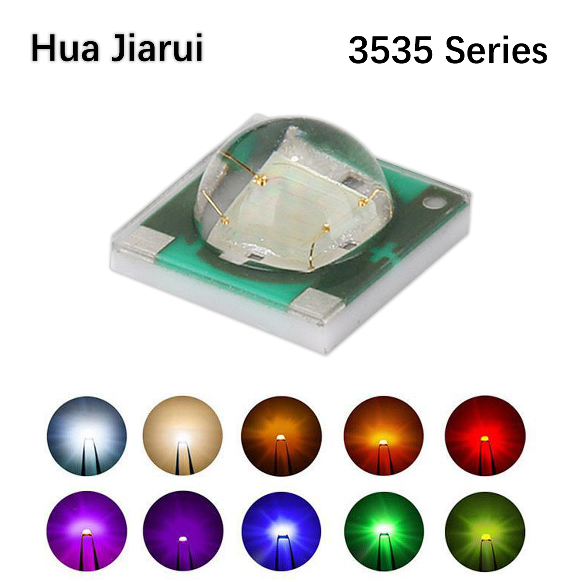 Decor Lighting Solution - 3535 رقائق LED سيراميك متعددة الألوان