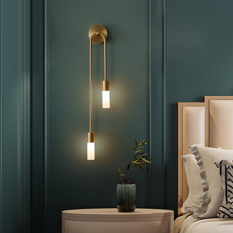 Lighting Decor Living Room - مصباح جداري عصري بتصميم إسكندنافي إبداعي