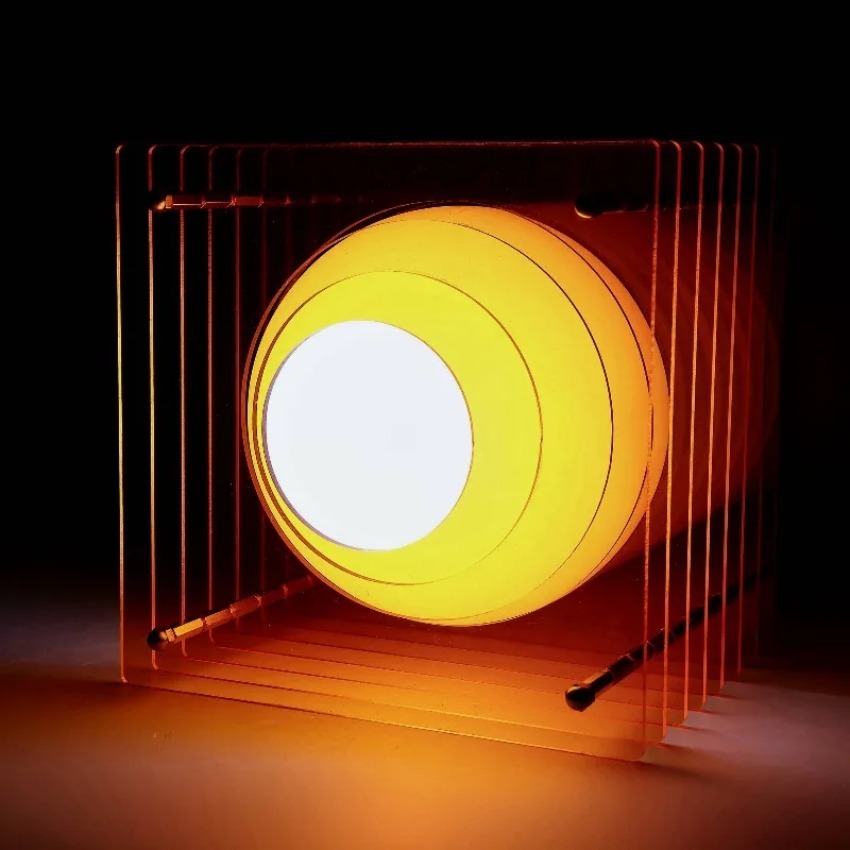 Lighting Decor Items - DIY الاكريليك ألف طبقة مصباح مصباح
