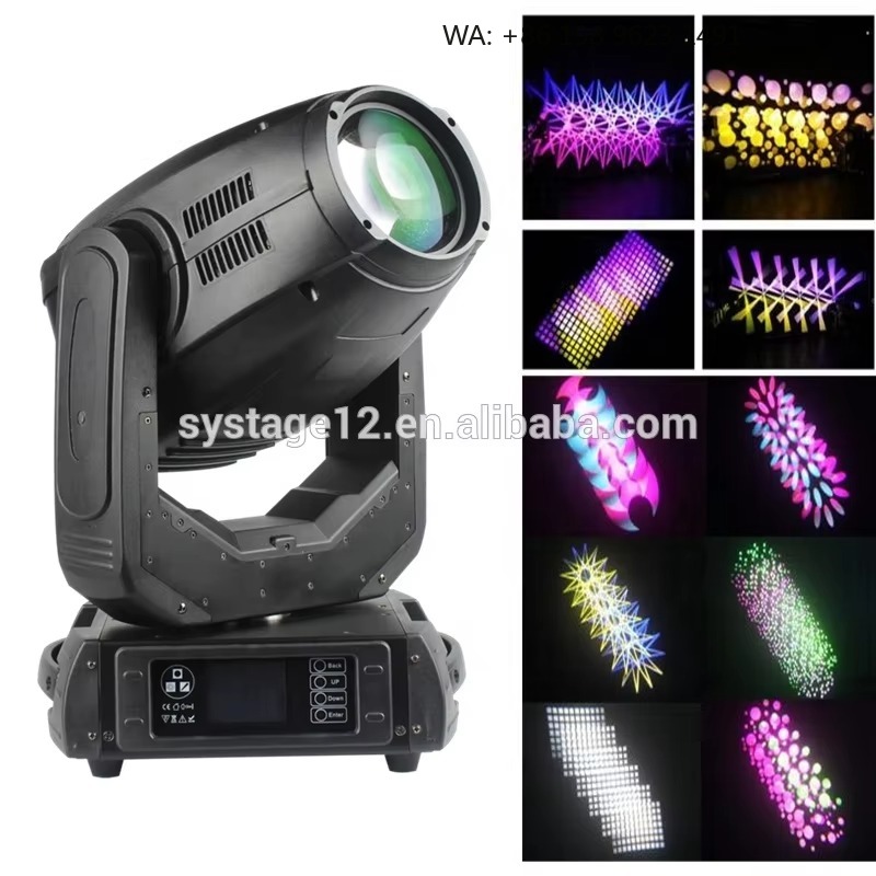 Wedding Lighting And Decor - إضاءة متحركة ثلاثية الوظائف بقوة 280