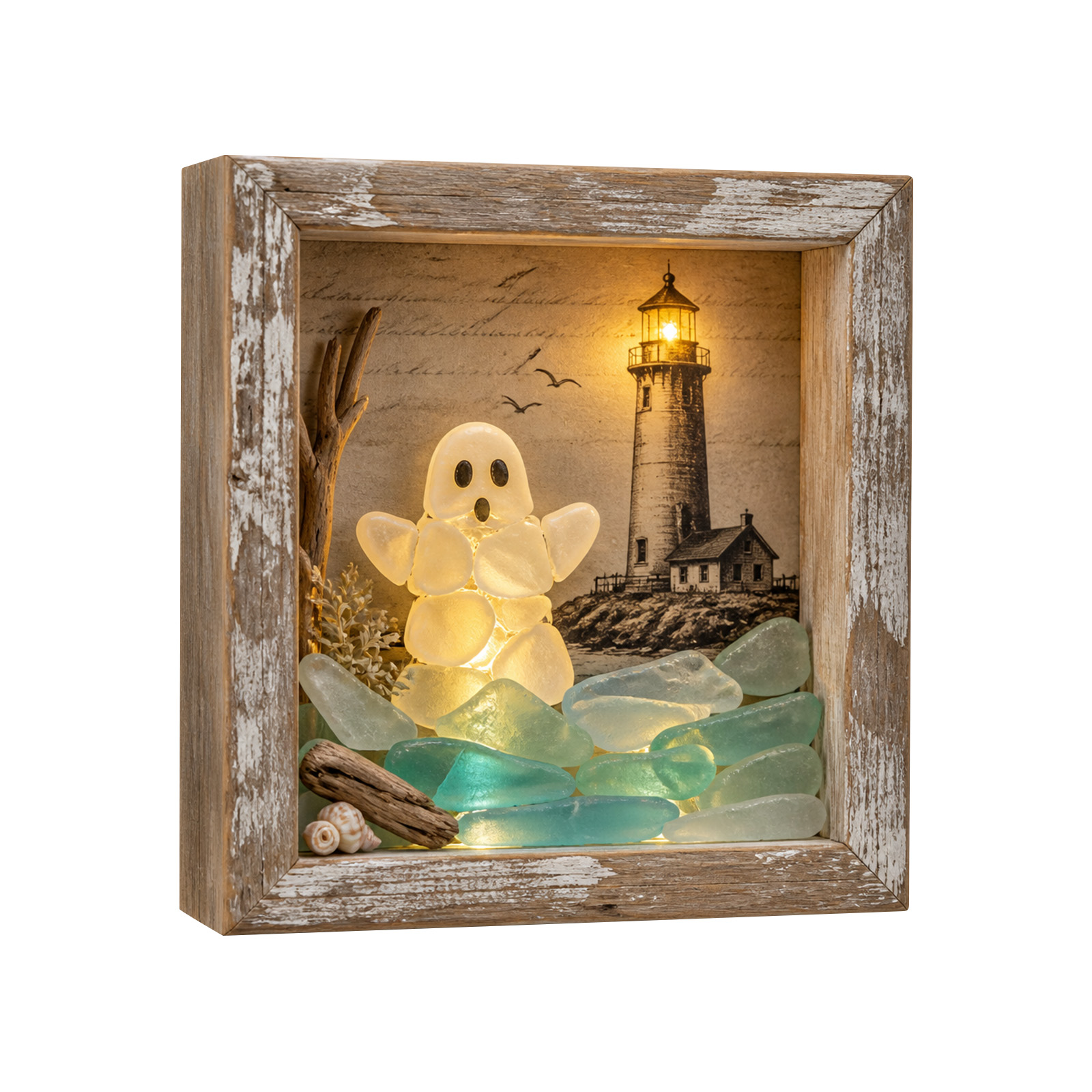Lighting Room Decor Photo - إطار صور بإضاءة LED زخرفية مع