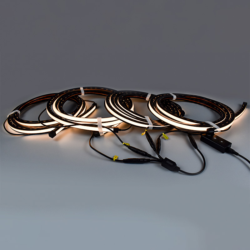 Decor Lighting Solution - إضاءة LED مرنة من السيليكون مع