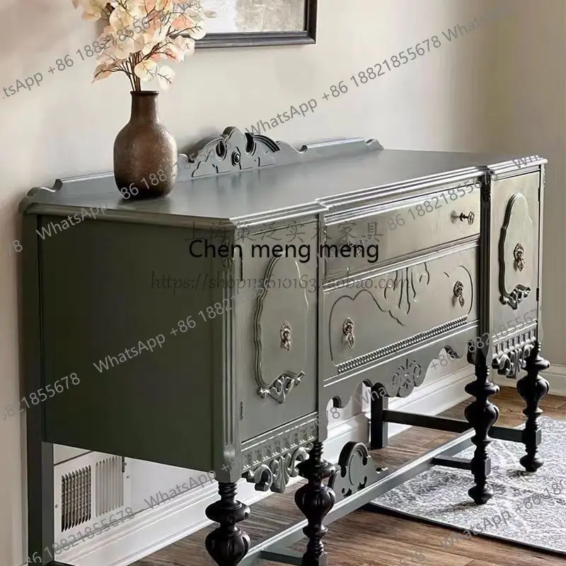 Decor Lighting Discount - خزانة مدخل فرنسية بأسلوب القرون الوسطى