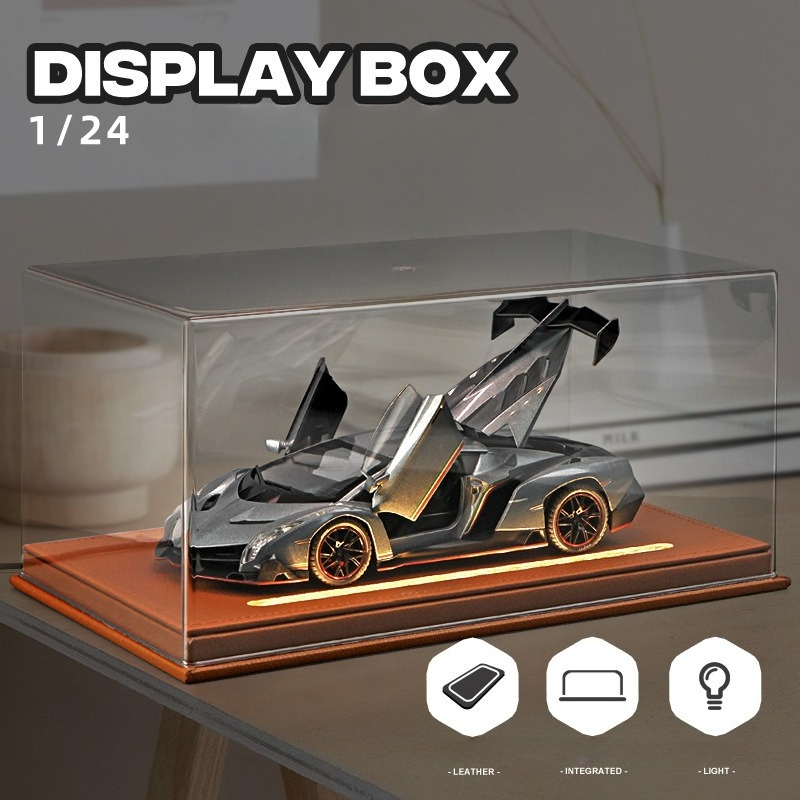 Lighting Decor Items - صندوق عرض أكريليك مع ضوء لـ