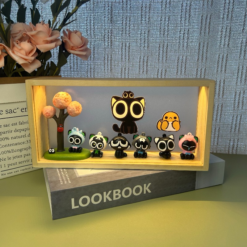Lighting Decor Items - إطار إضاءة LED على شكل شخصية