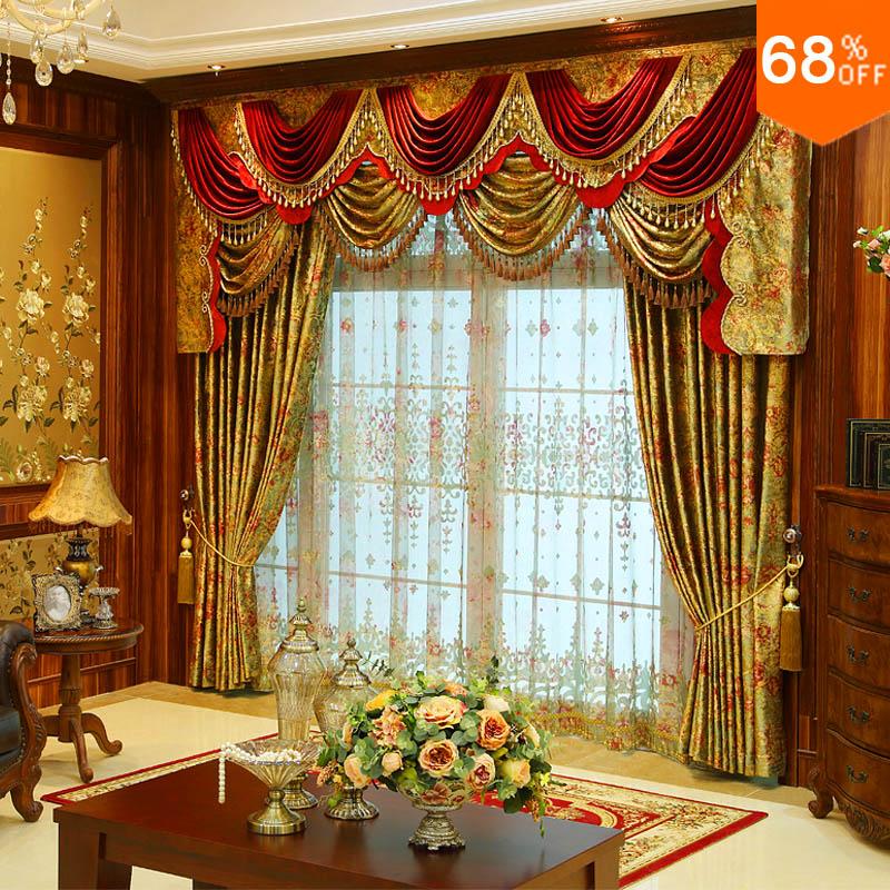 Lighting Decor Wow - الفاخرة الستار لنافذة الستار رائع Wow