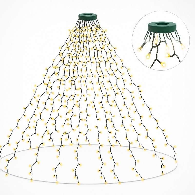 Wedding Lighting And Decor - أضواء LED مقاومة للماء تعمل بـUSB،