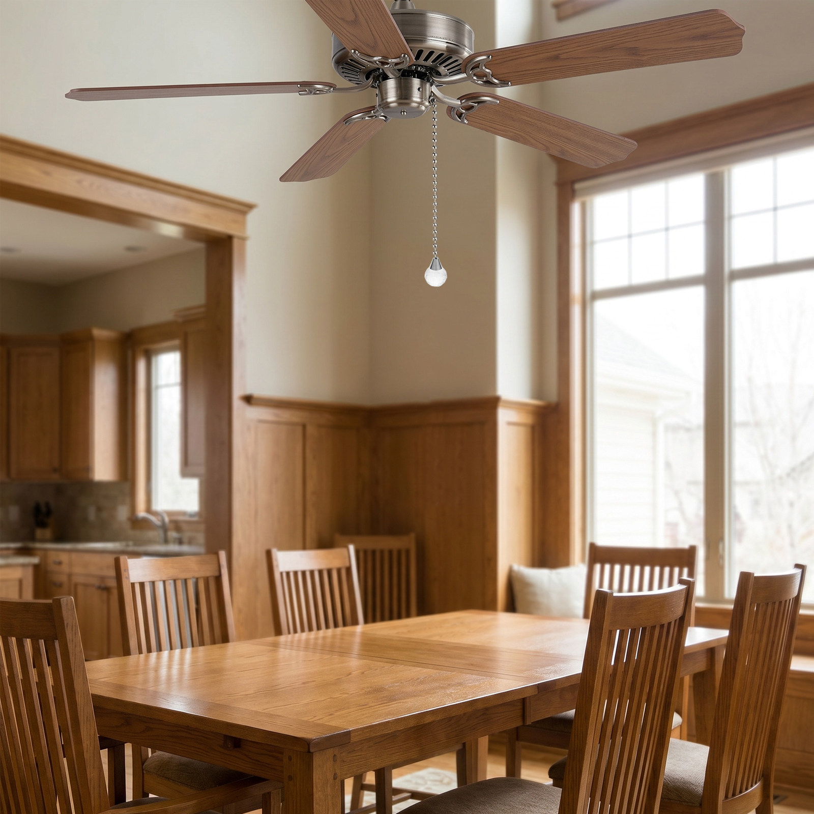 Decor Lighting Ceiling Fans - قطعتان من سلاسل تمديد مروحة السقف،