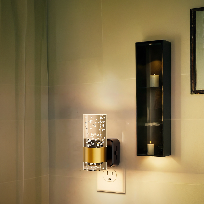 Decor Lighting Solution - 1 قطعة مصباح حائط LED بتوصيلة