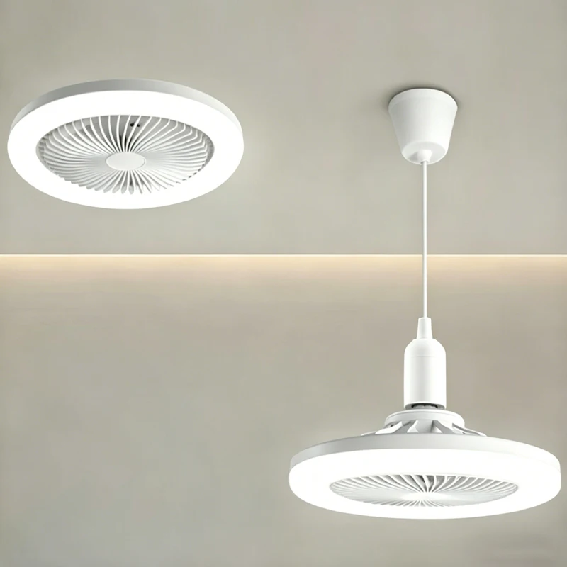 Decor Lighting Ceiling Fans - مروحة سقف مع إضاءة 2 في