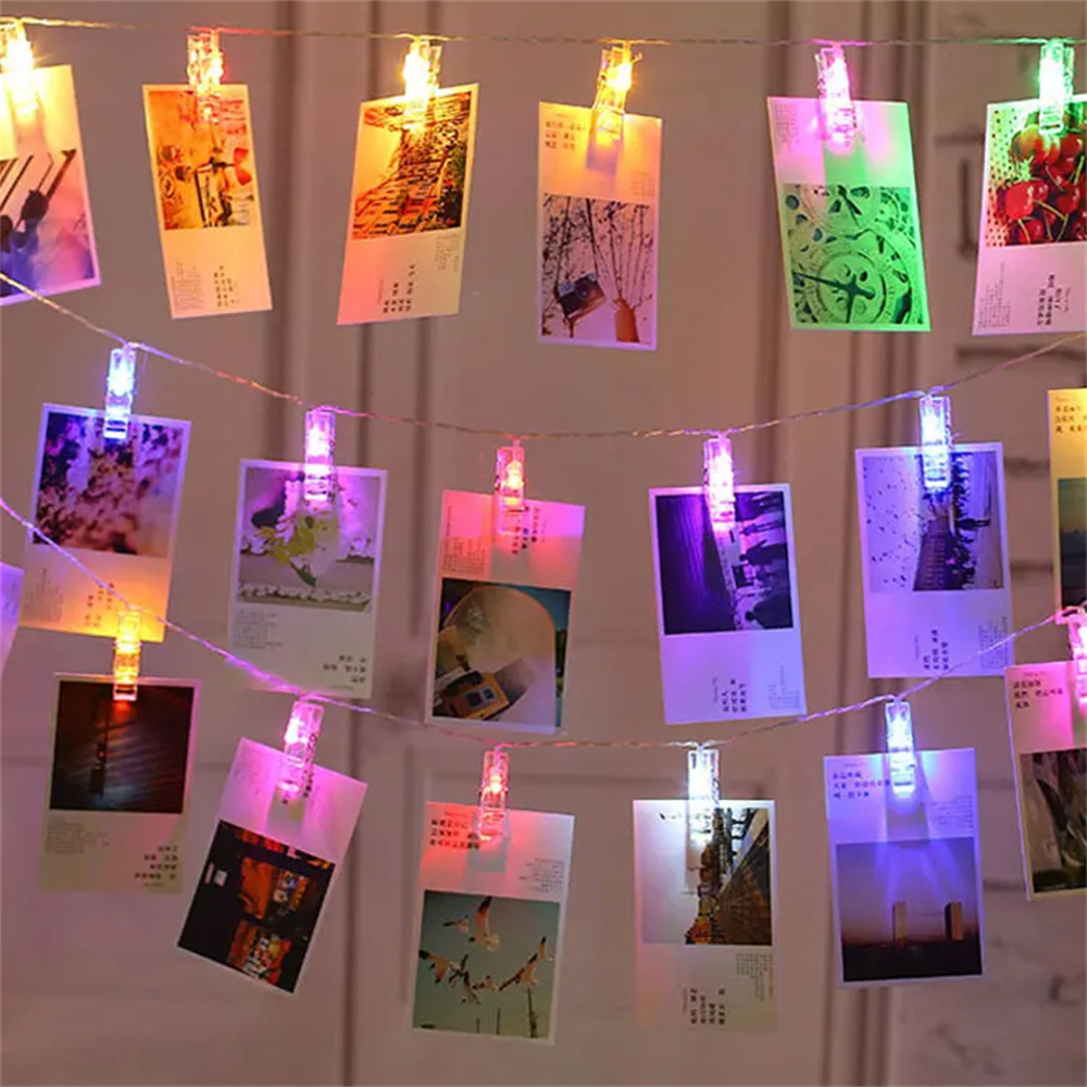 Lighting Room Decor Photo - 3M LED سلسلة الجنية أضواء صور