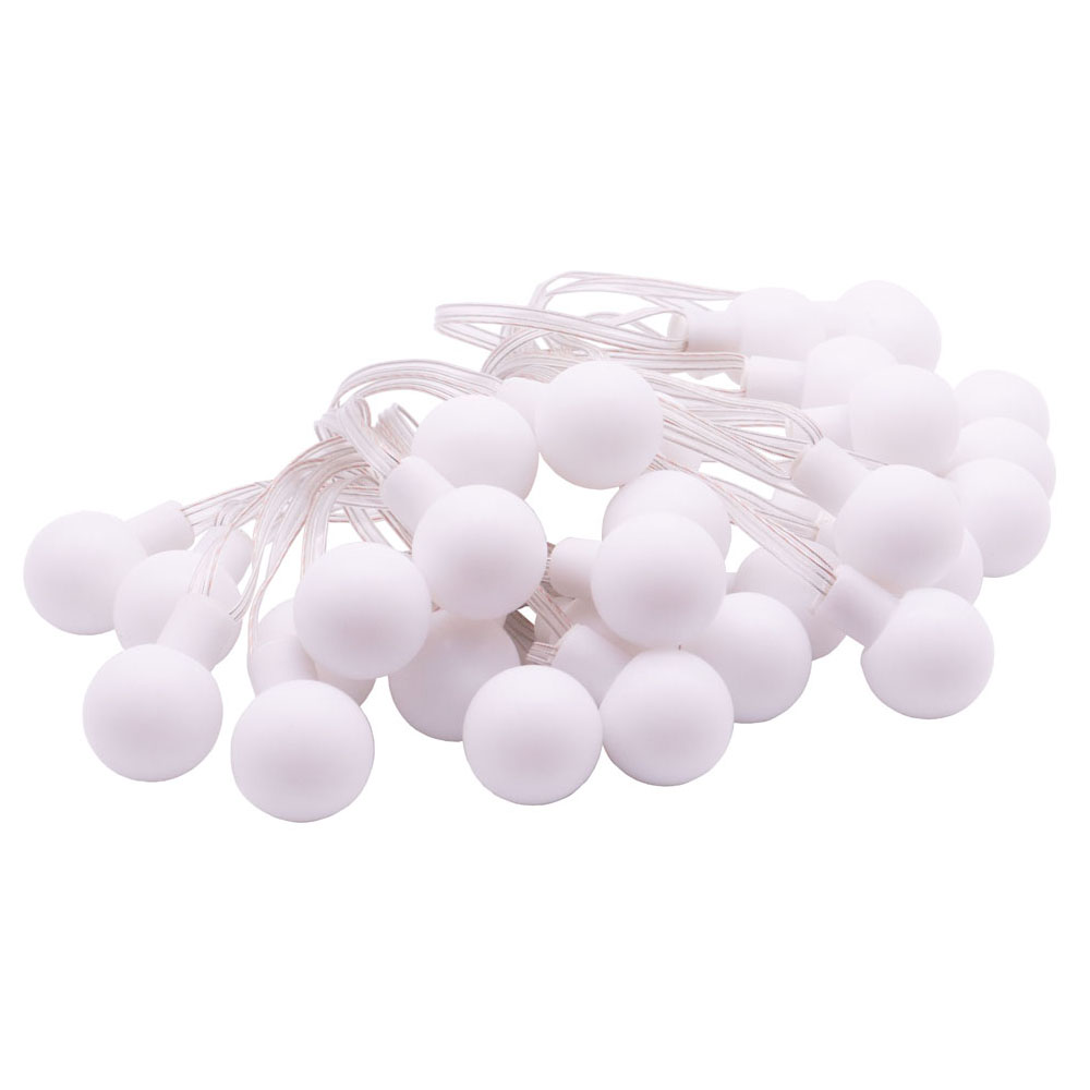 WS2812b LED كرة مستديرة سلسلة  - مراجعة Decor Lighting Address وسعره
