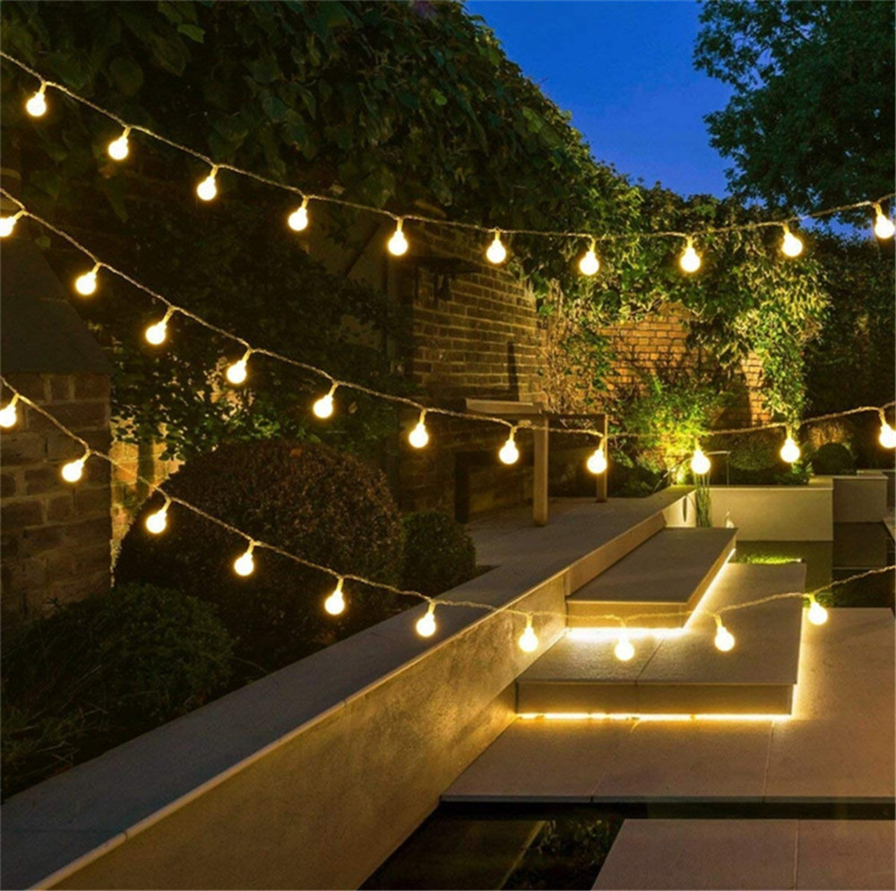 أضواء خيطية تعمل بالطاقة الشمس - مراجعة Lighting Decor Living Room وسعره