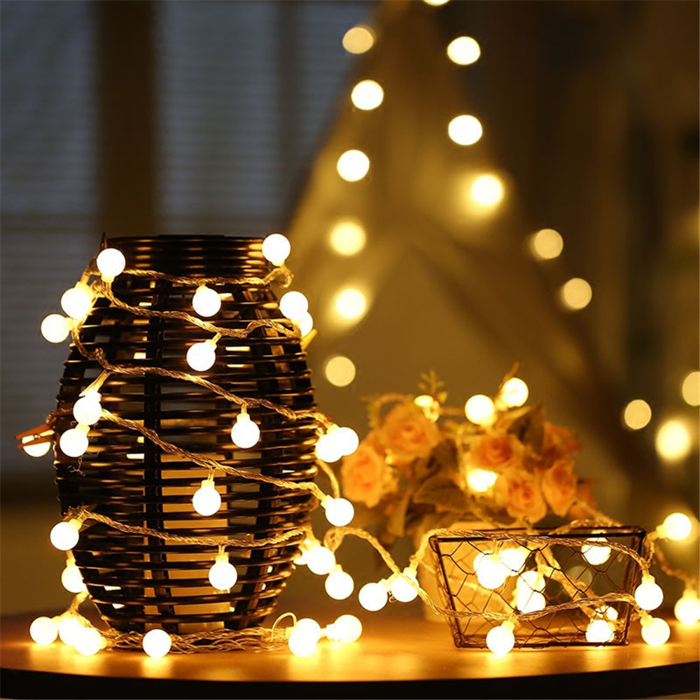 أضواء خيطية تعمل بالطاقة الشمس - مراجعة Lighting Decor Living Room وسعره