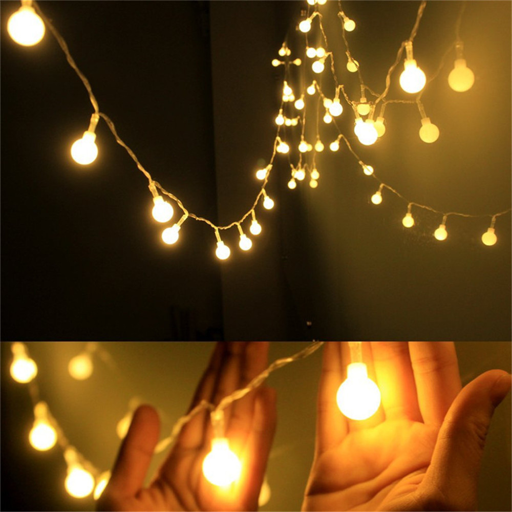 أضواء خيطية تعمل بالطاقة الشمس - مراجعة Lighting Decor Living Room وسعره