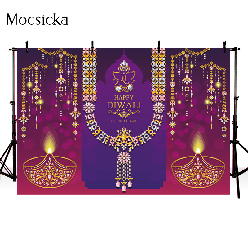 سعيد ديوالي التصوير خلفية مهرج - مراجعة Lighting Decoration For Diwali وسعره