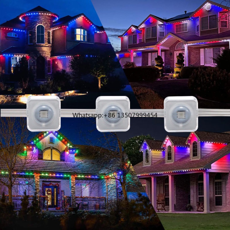 أشرطة إضاءة LED ذكية يتم التحك - مراجعة Led Lighting Decor وسعره