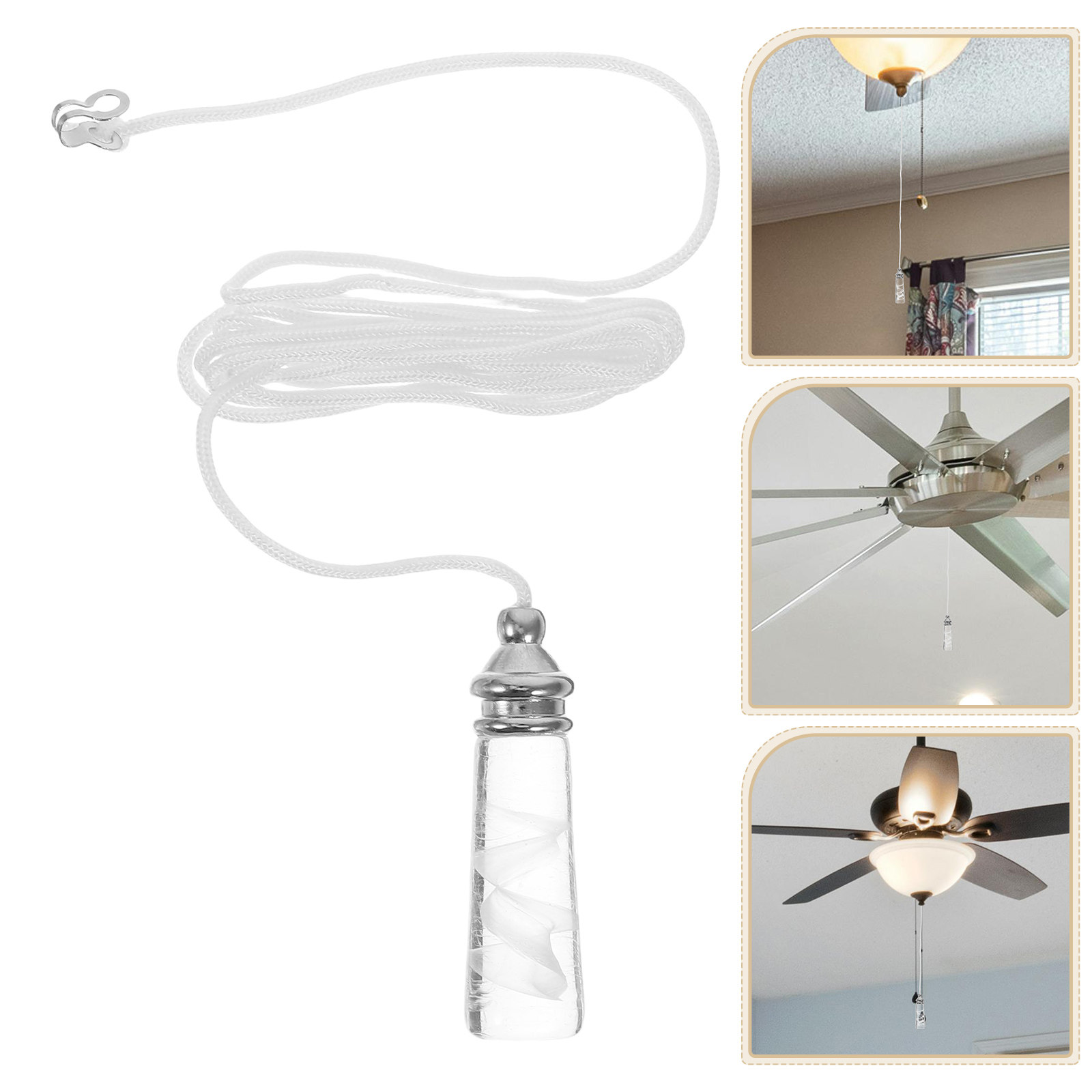 سلسلة سحب لمروحة السقف، سلسلة  - مراجعة Decor Lighting Ceiling Fans وسعره