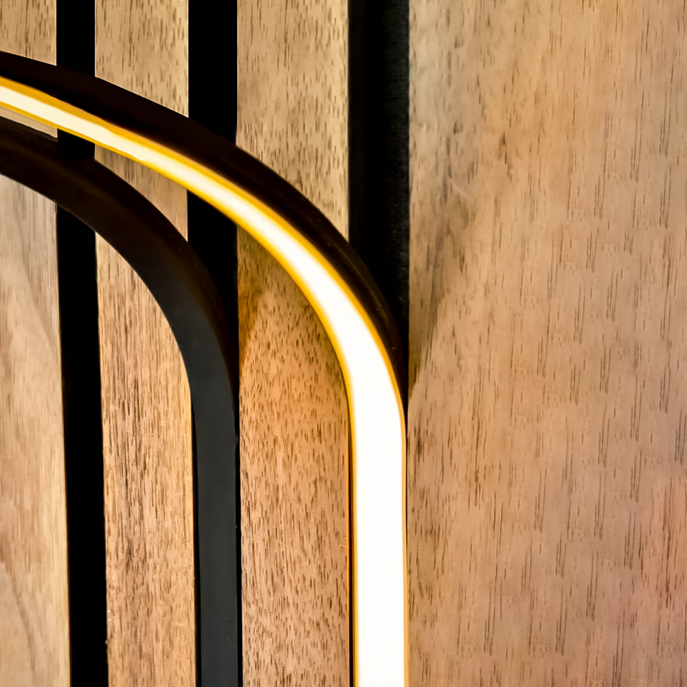 حلول إضاءة لتزيين الجدران الخش - مراجعة Decor Lighting Solution وسعره