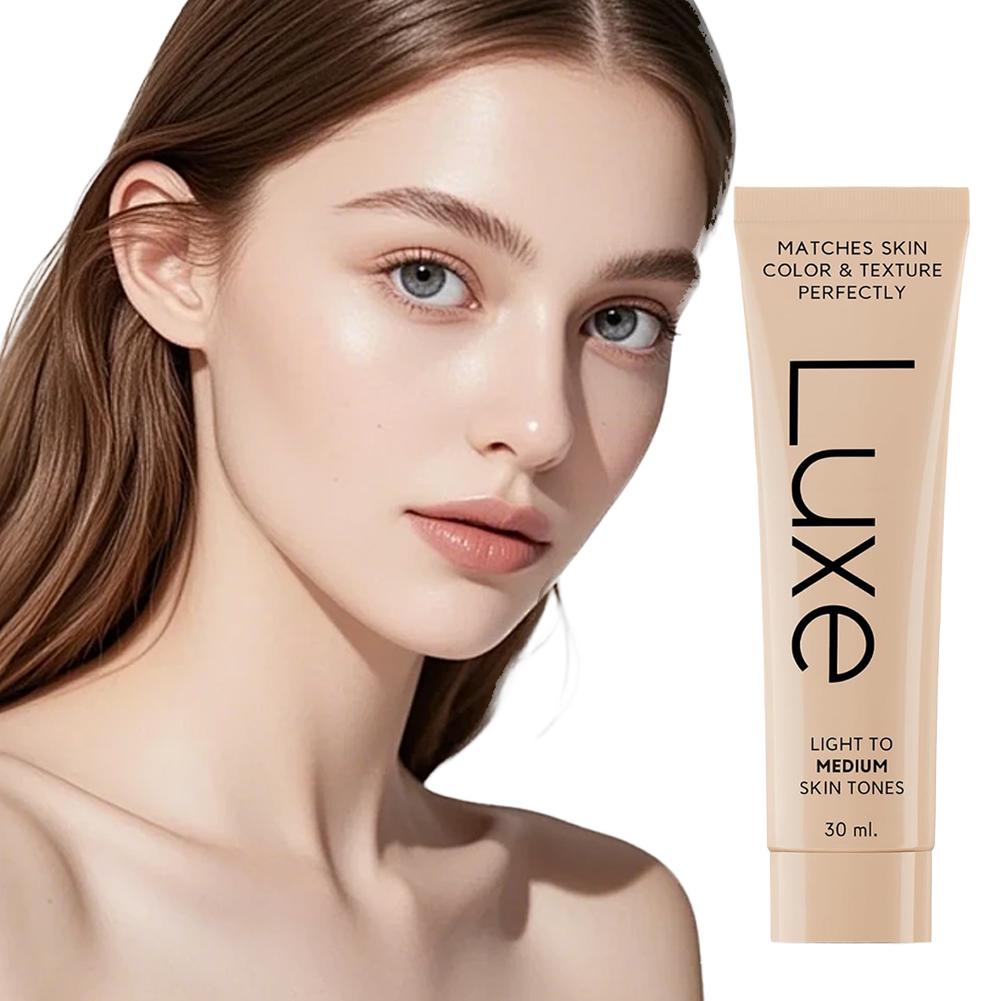 كريم أساس سائل ذكي LUXE مع واق - مراجعة Lighting Jockey وسعره