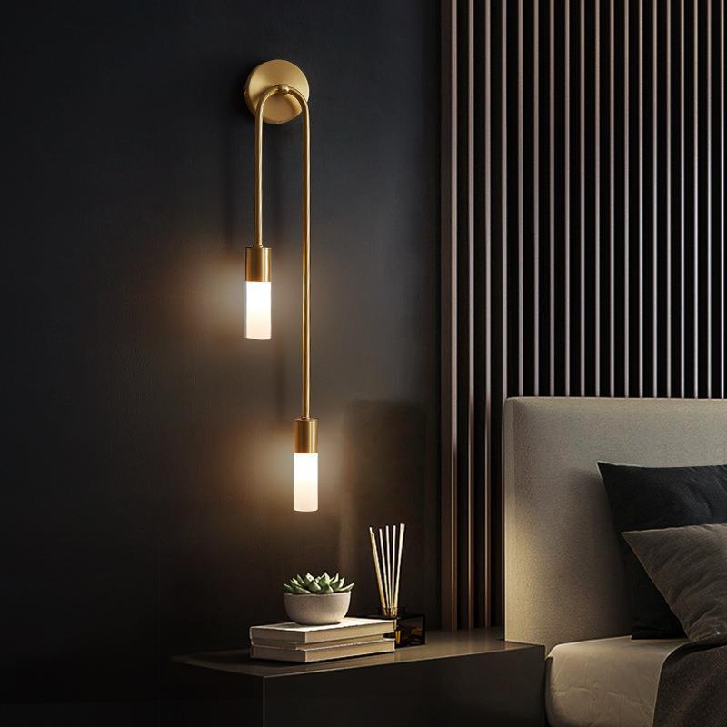 مصباح جداري عصري بتصميم إسكندن - مراجعة Lighting Decor Living Room وسعره