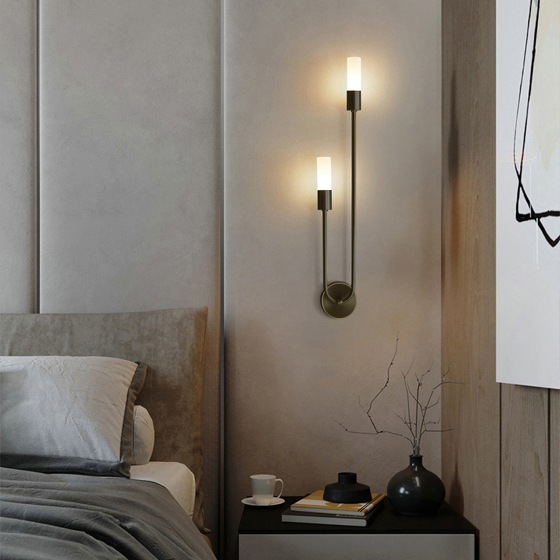 مصباح جداري عصري بتصميم إسكندن - مراجعة Lighting Decor Living Room وسعره