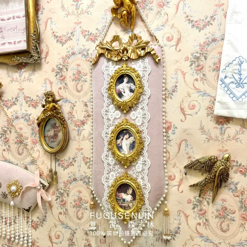 إطار صور مخملي وردي فاخر بتصمي - مراجعة Lighting Room Decor Photo وسعره