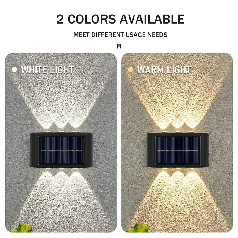 مصباح جداري شمسي LED خارجي مقا - مراجعة Lighting Decor Items وسعره
