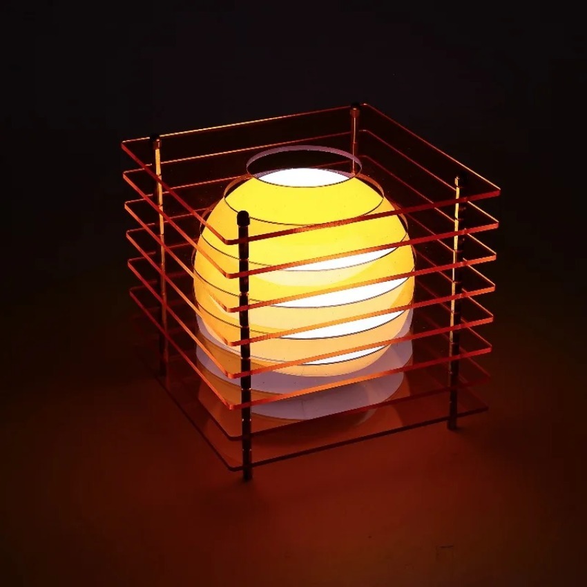 DIY الاكريليك ألف طبقة مصباح م - مراجعة Lighting Decor Items وسعره