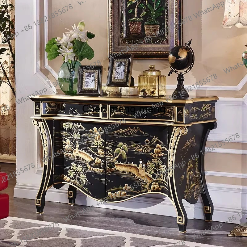خزانة مدخل أمريكية من الخشب ال - مراجعة Decor Lighting Discount وسعره