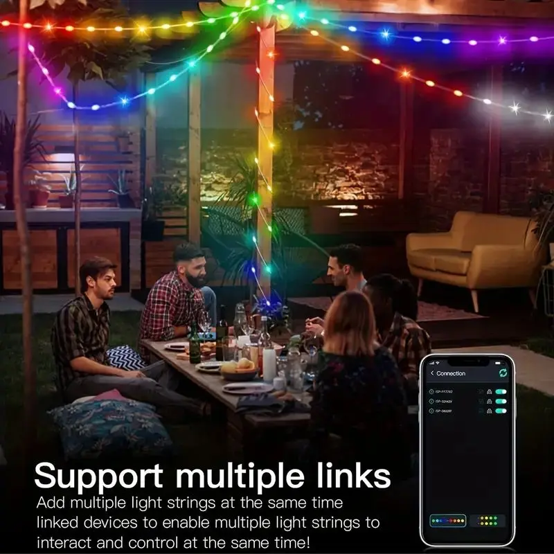 WS2812 LED سلسلة ضوء USB 5 فول - مراجعة Decor Lighting Address وسعره
