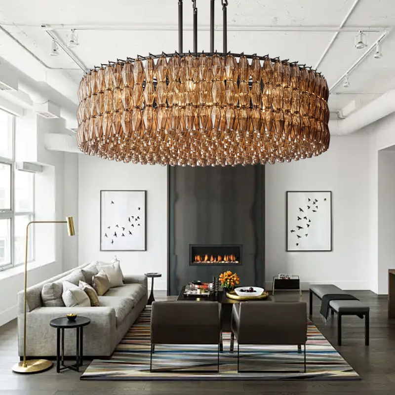 احصل على ثريا This Wow الزجاجي - مراجعة Lighting Decor Wow وسعره