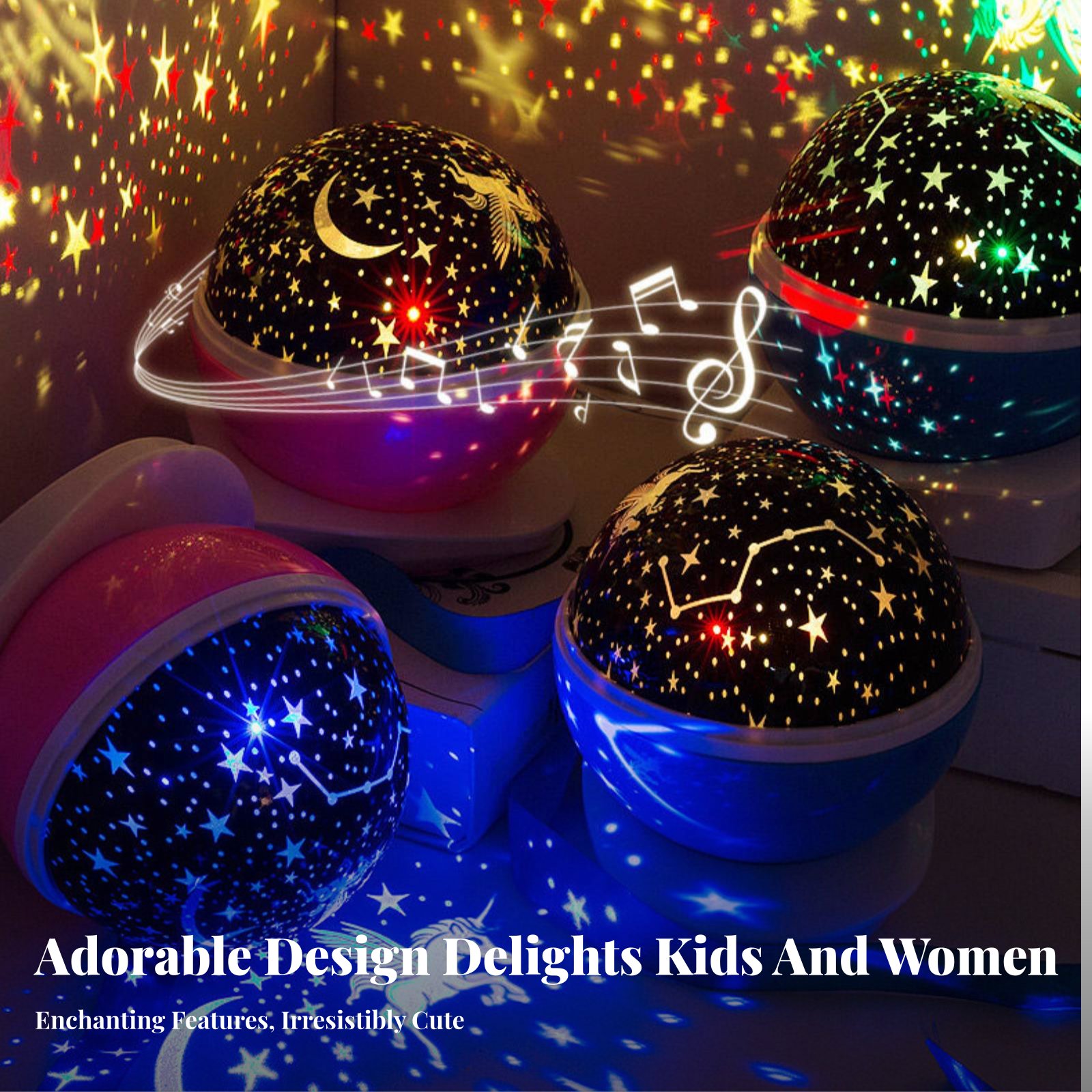 جهاز عرض ضوئي للنجوم مع تأثير  - مراجعة Led Lighting Decor وسعره