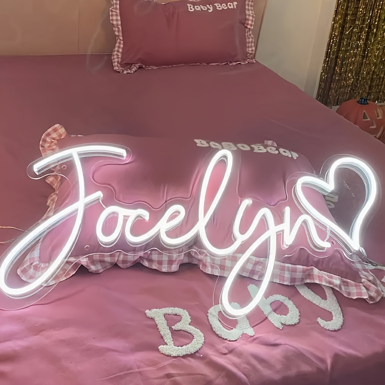 لافتة نيون مخصصة بإضاءة LED |  - مراجعة Wedding Lighting And Decor وسعره