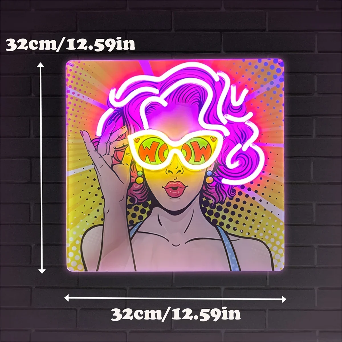 نجاح باهر سيدة البوب الفن LED  - مراجعة Lighting Decor Wow وسعره