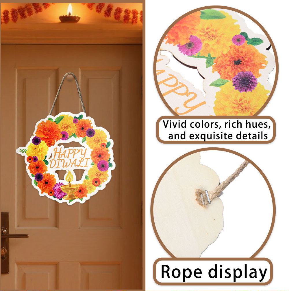 ديكور لوتس والطاووس ديوالي - م - مراجعة Lighting Decoration For Diwali وسعره