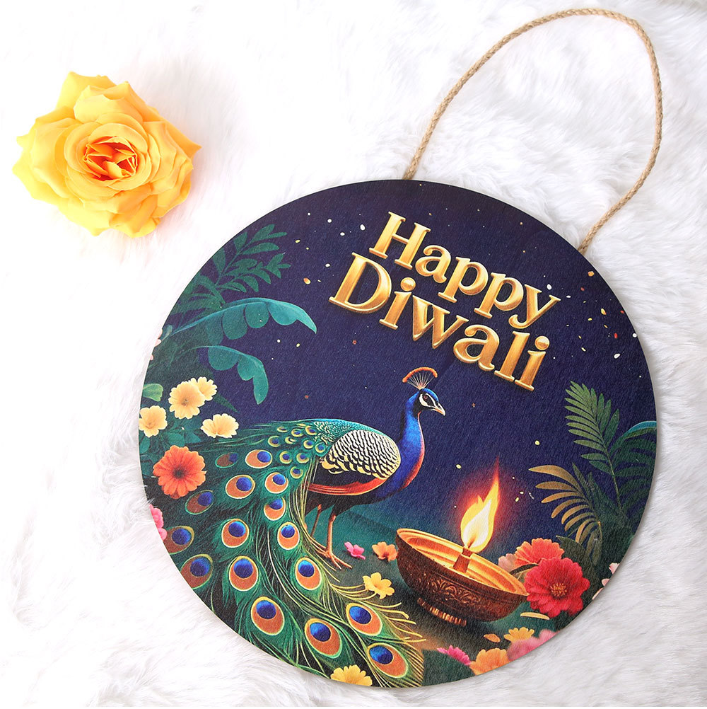ديكور لوتس والطاووس ديوالي - م - مراجعة Lighting Decoration For Diwali وسعره
