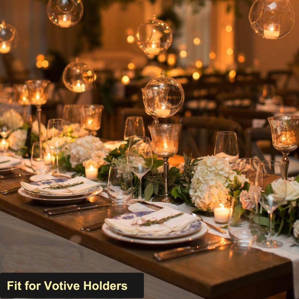 24/48 قطعة من أضواء الشاي LED  - مراجعة Decor Lighting Hours وسعره