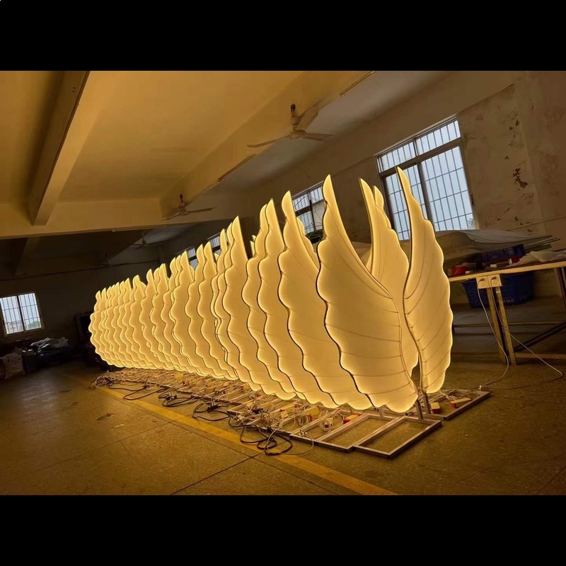 أجنحة ملاك مضيئة، إكسسوارات إض - مراجعة Wedding Lighting And Decor وسعره