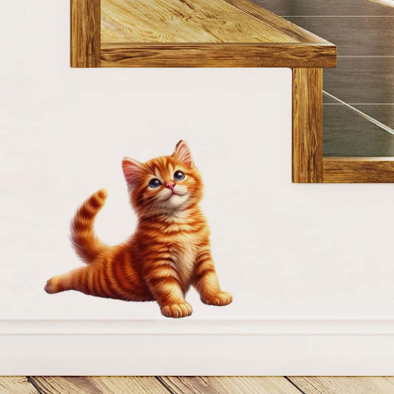 ملصق حائط قطة لليوجا قابل للإز - مراجعة Lighting Mcqueen Bedroom Decor وسعره