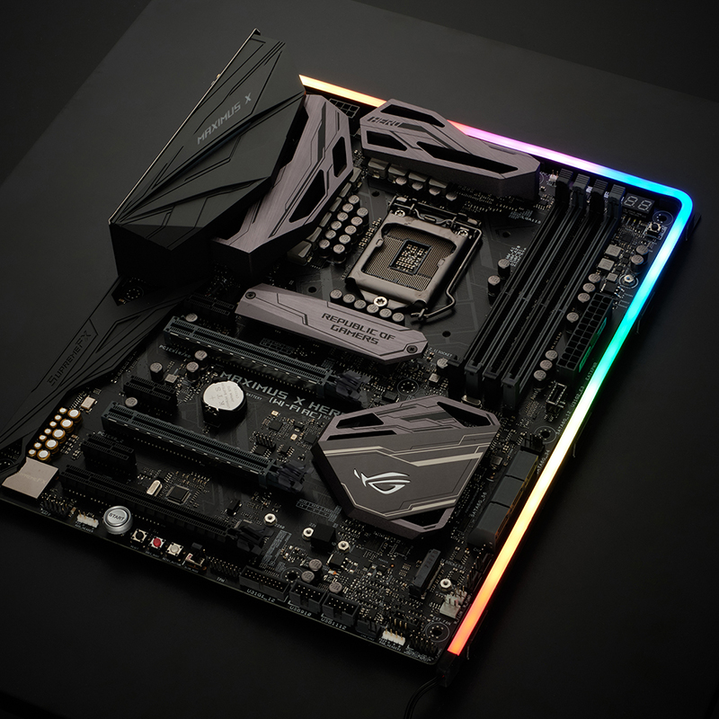 PHANTEKS M1 الرقمية RGB النيون - مراجعة Decor Lighting Address وسعره