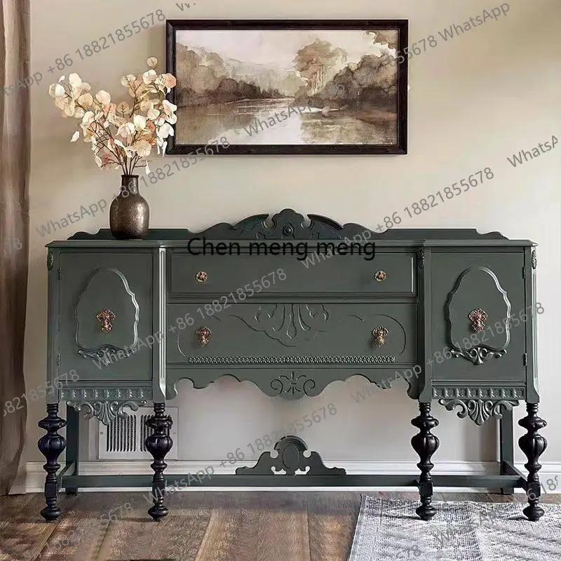 خزانة مدخل فرنسية بأسلوب القرو - مراجعة Decor Lighting Discount وسعره