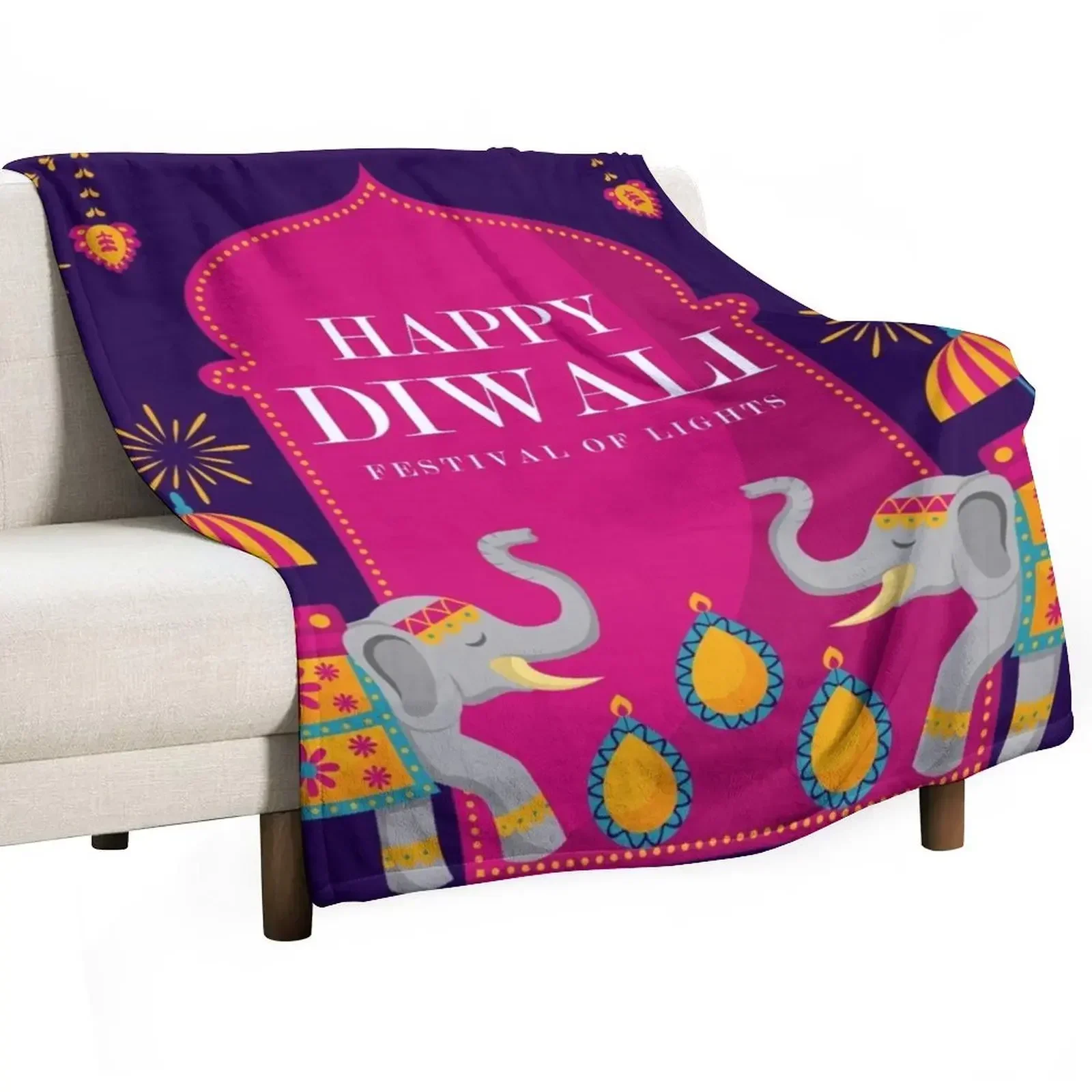 عيد ديوالي السعيد - بطانية مزي - مراجعة Lighting Decoration For Diwali وسعره