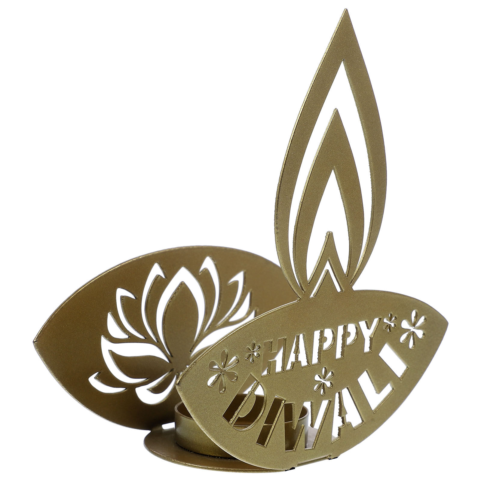 حامل شموع حديدي فاخر للديكور ف - مراجعة Lighting Decoration For Diwali وسعره