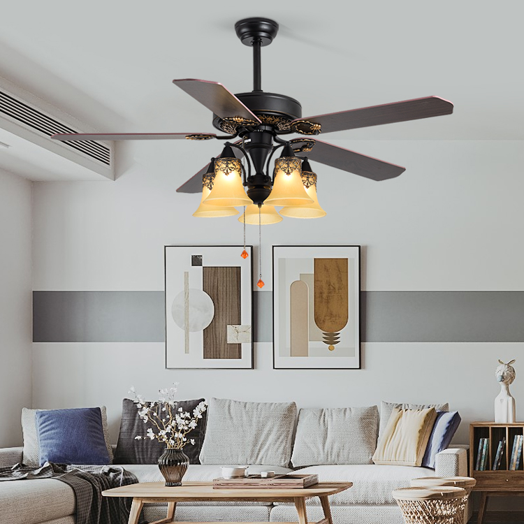 مروحة سقف عصرية عالية الأداء م - مراجعة Decor Lighting Ceiling Fans وسعره