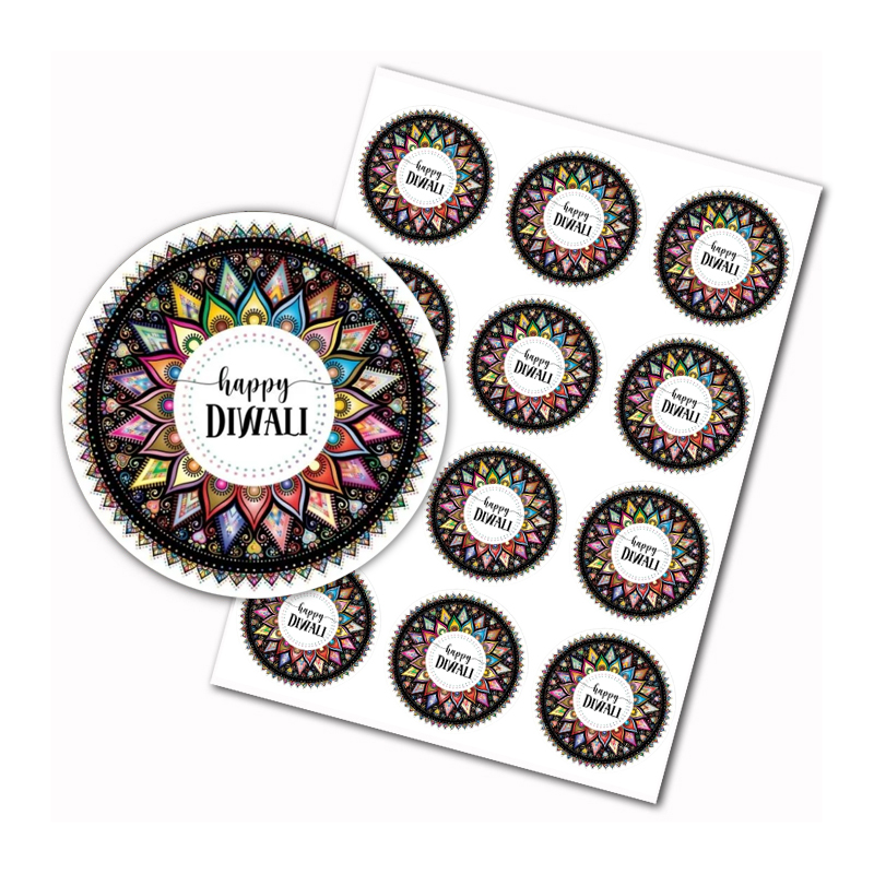 ملصقات ديوالي سعيدة لتزيين الح - مراجعة Lighting Decoration For Diwali وسعره